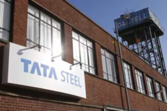 Tata Steel Shares Decline by 0.48% as Nifty Falls 0.58%