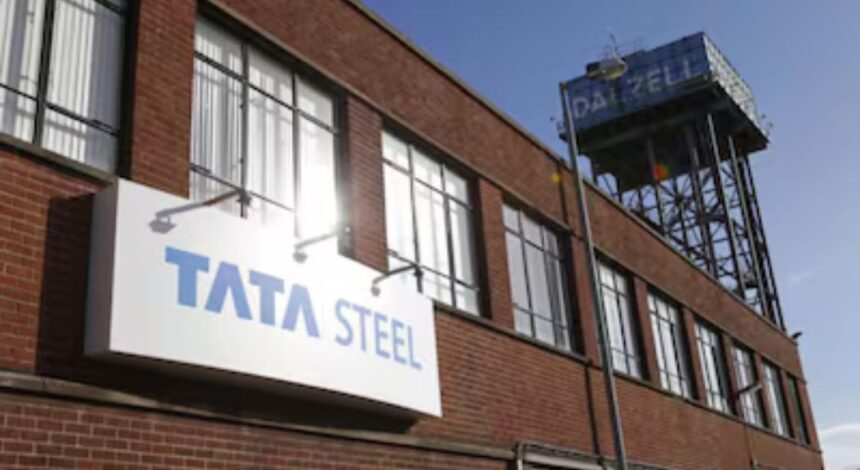 Tata Steel Shares Decline by 0.48% as Nifty Falls 0.58%