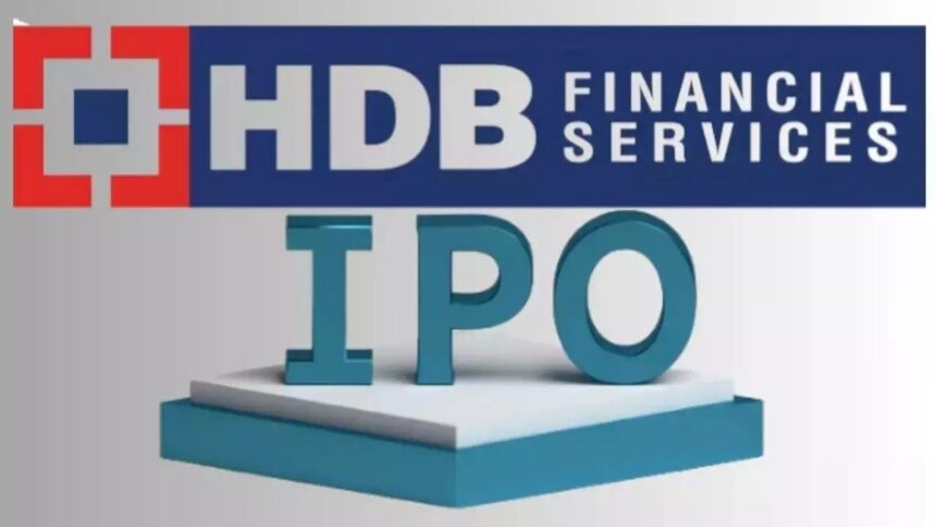 "HDB Financial Services to Launch ₹12,500 Crore IPO; HDFC Bank to Offload ₹10,000 Crore via OFS"