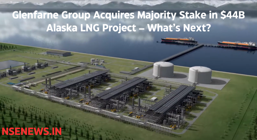 Alaska LNG Project Gets New Life: Private Firm Takes Over $44 Billion Development
