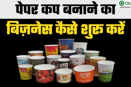 डिस्पोजेबल कप-प्लेट बिज़नेस