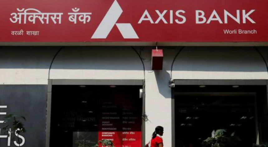 Axis Bank share price falls over 4% post-Q4 results